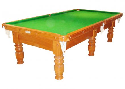 Traditional Handmade Bespoke Turned Leg Snooker Table