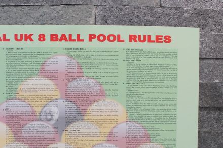 UK Pool Rules - Sheet