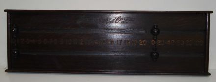 Oak marker board by George Wright