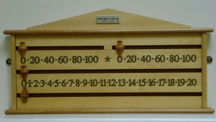 Maple Snooker Scoreboard
