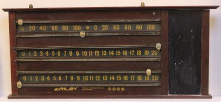 Snooker scoreboard