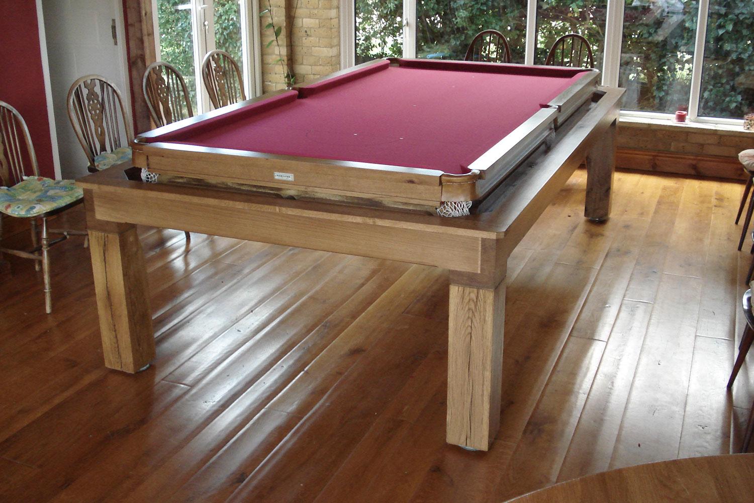 Custom Design Rollover Pool Table