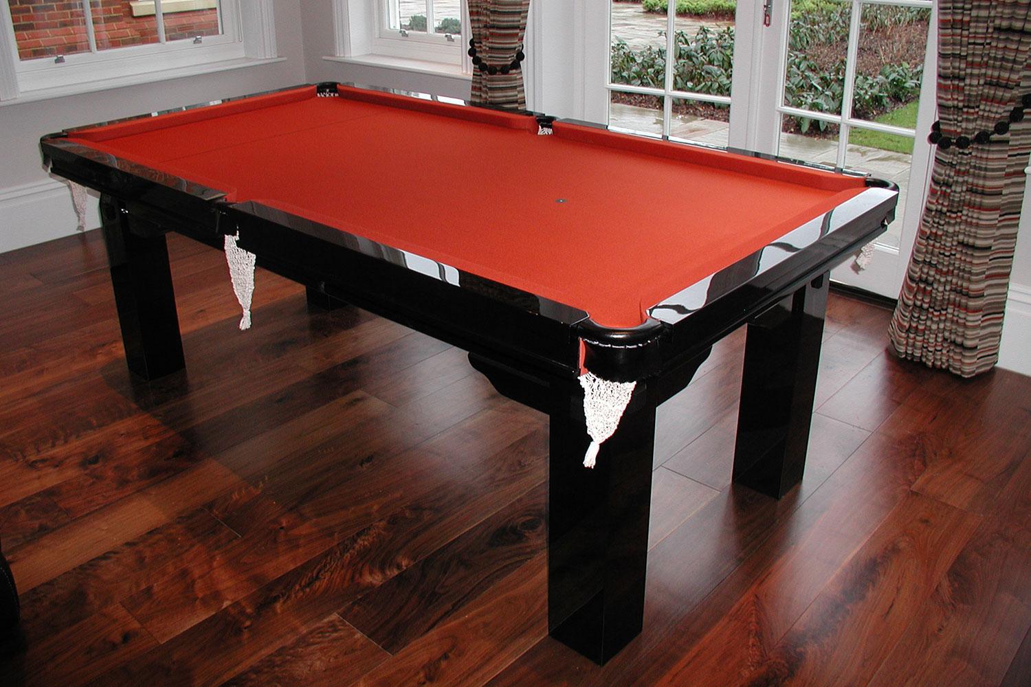 Custom Made 7ft Convertible Pool Dining Table