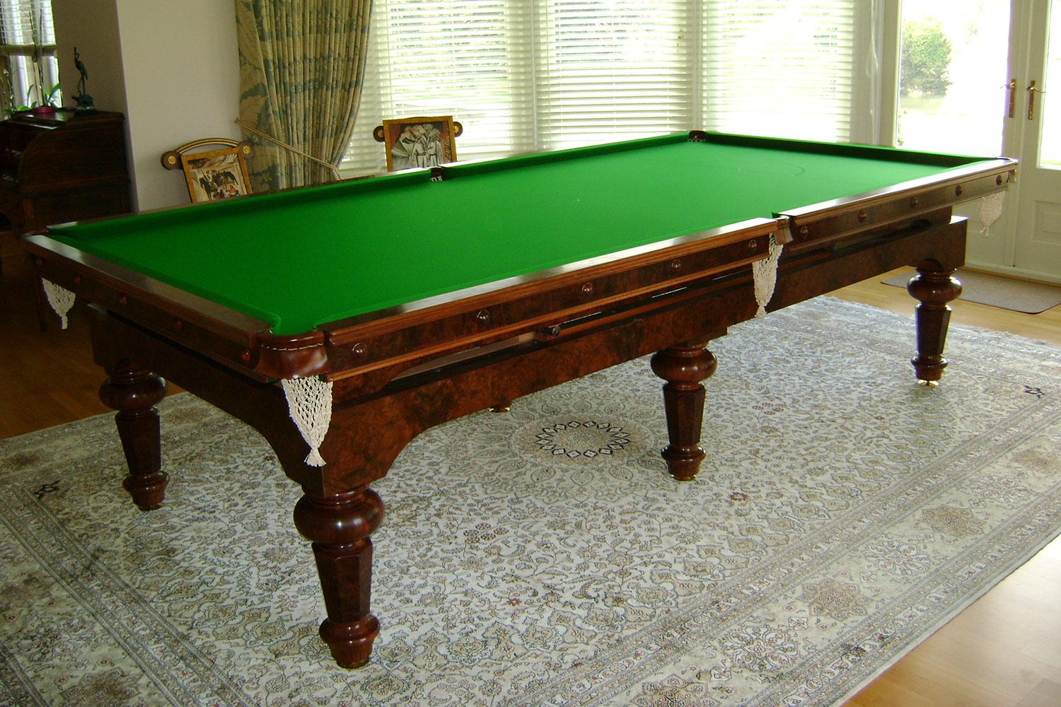 Bespoke 10ft Convertible Dining Pool Table