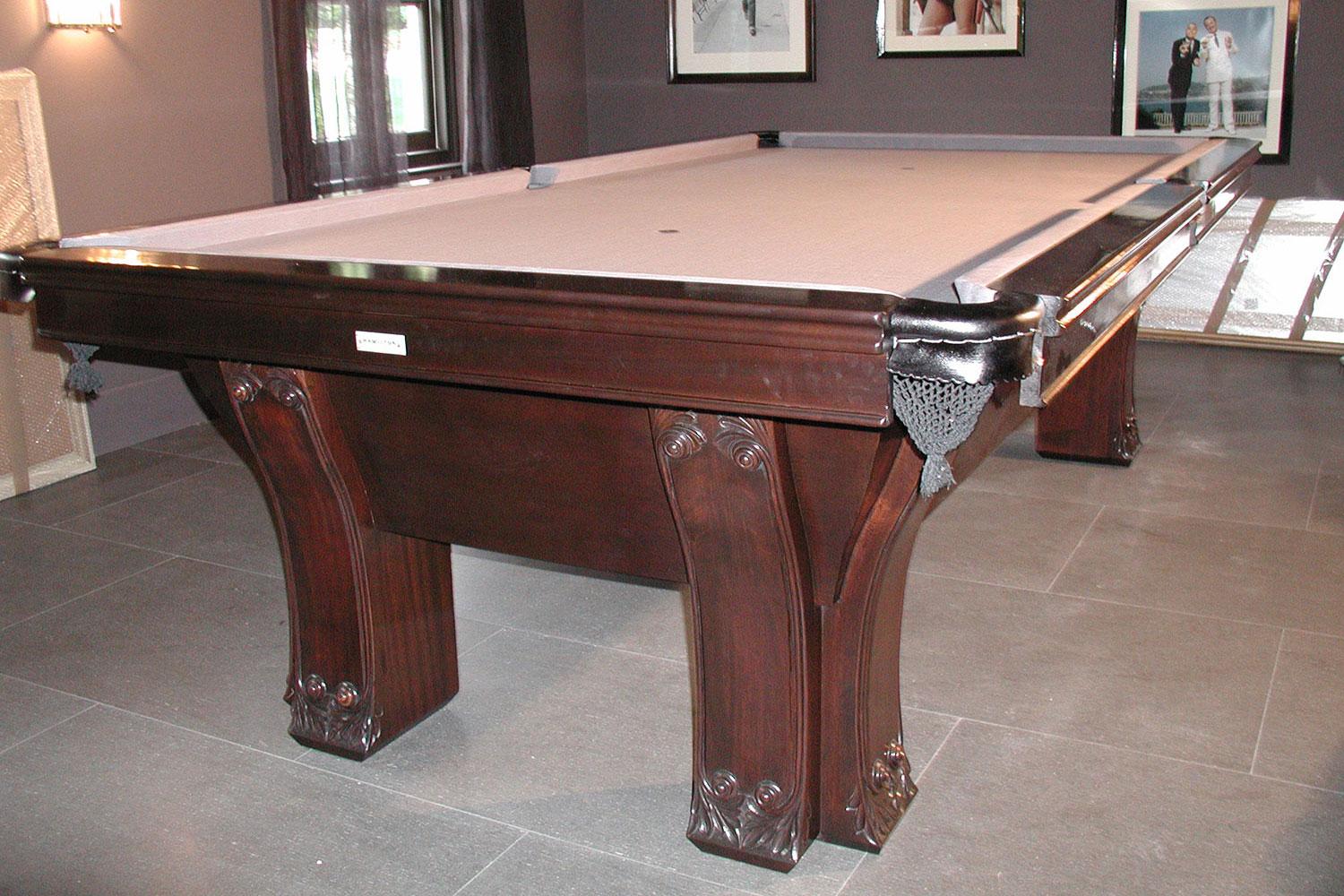 Custom Built Replica American Pool Table