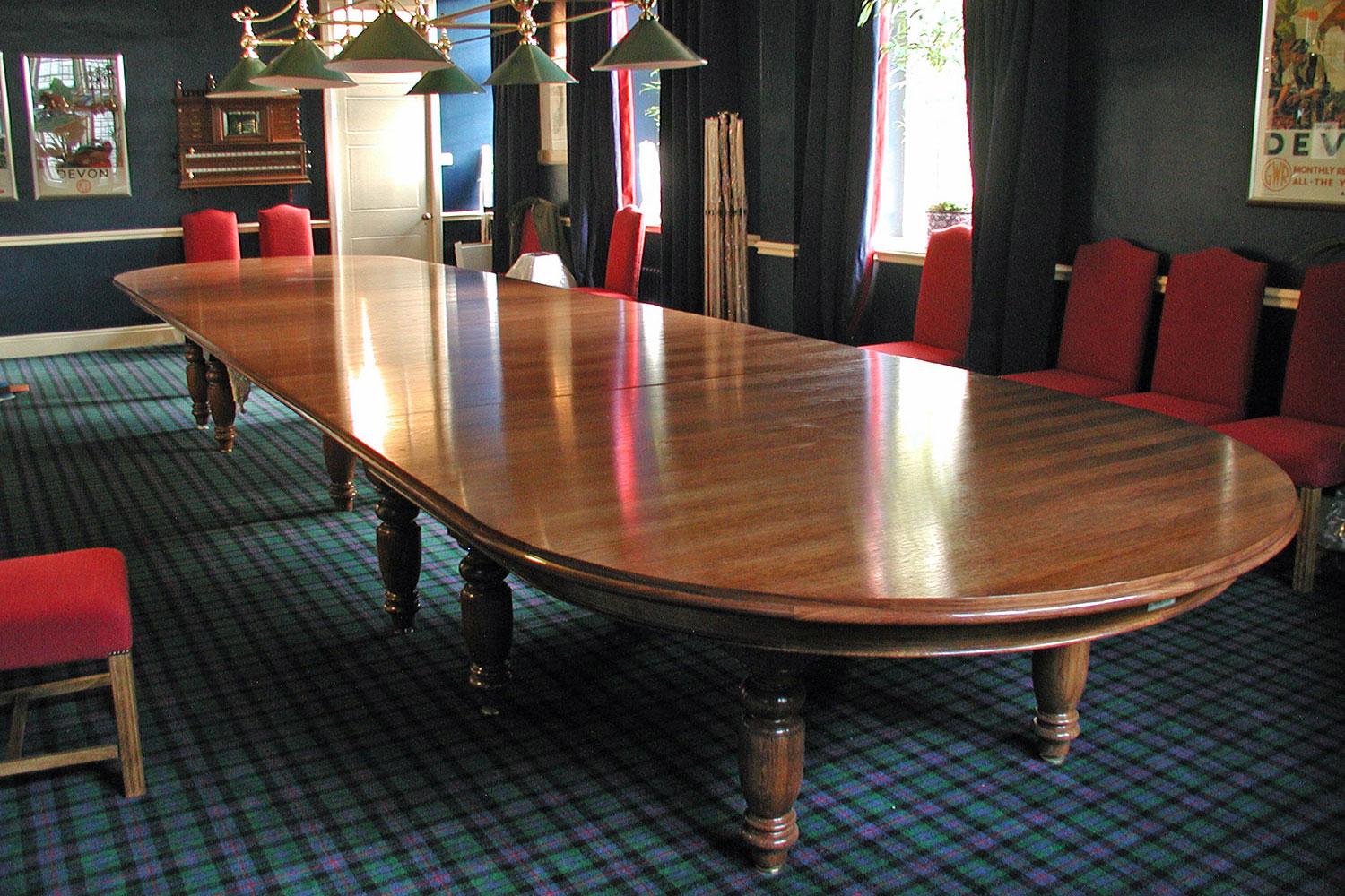 Custom Built Boardroom Table