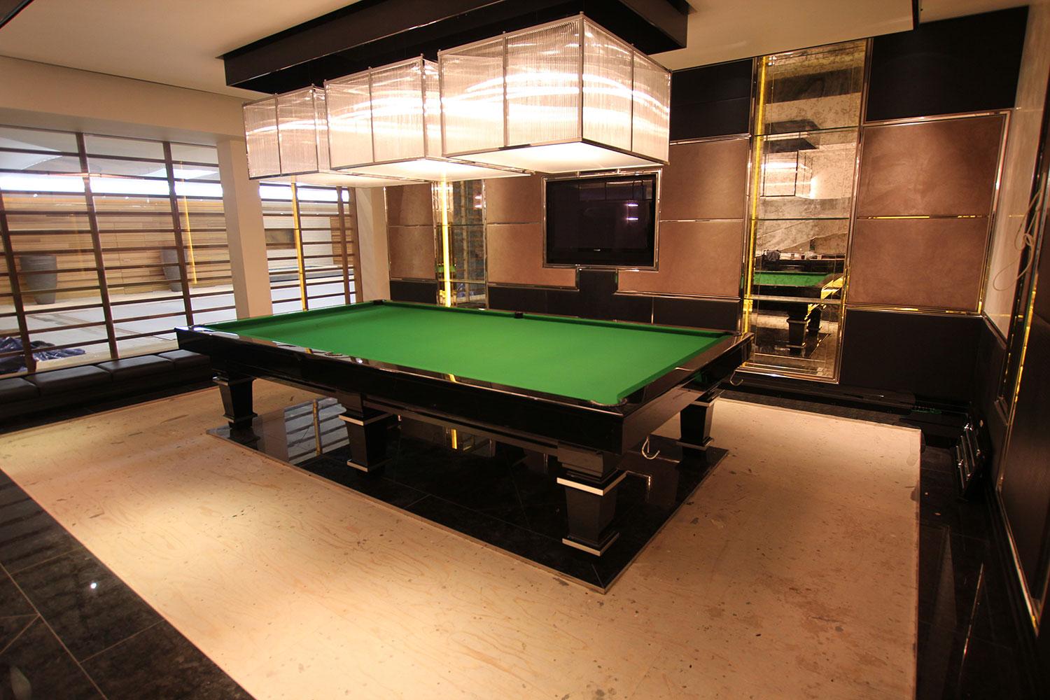 Bespoke Full-Size Billiard Table