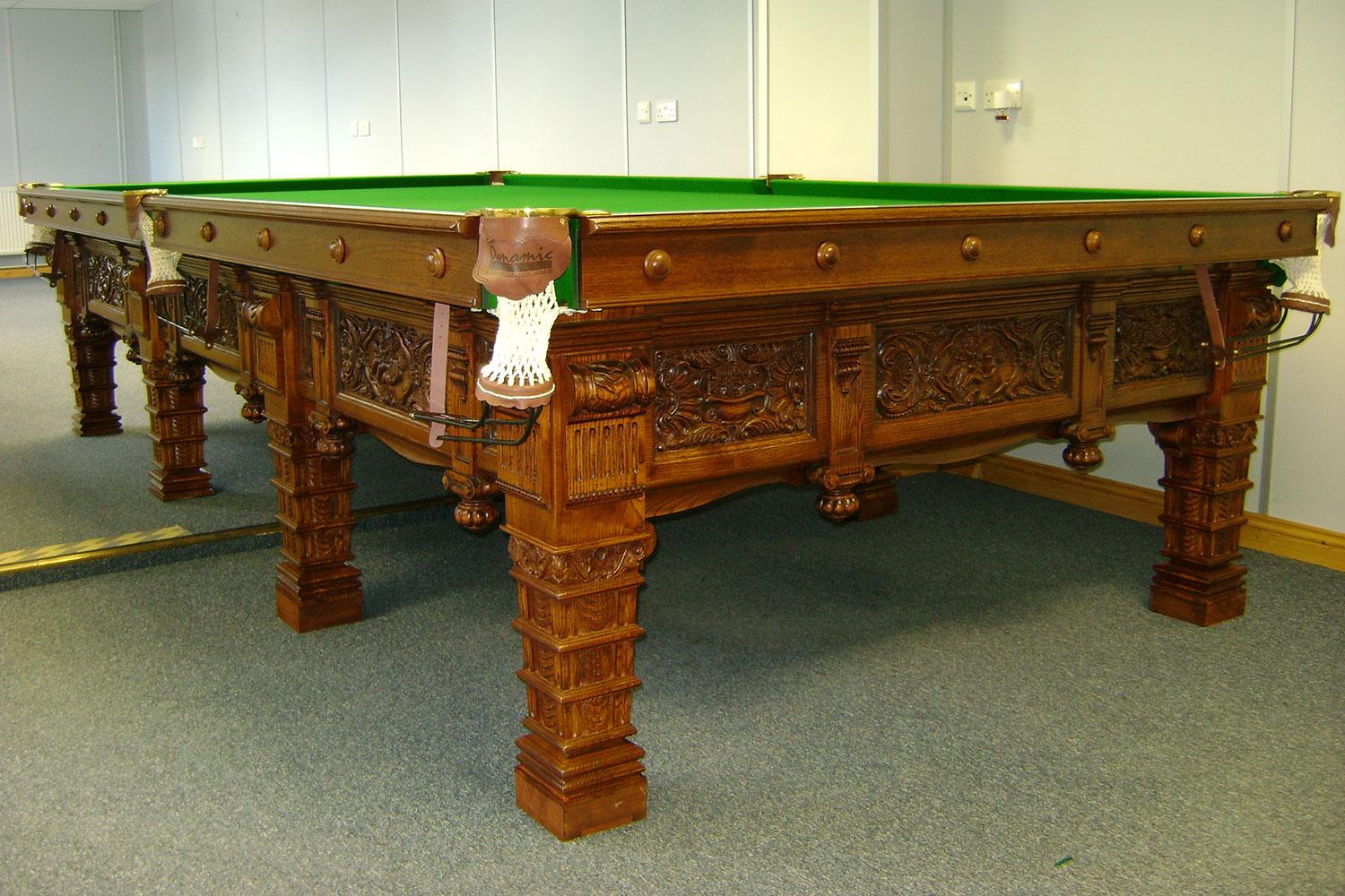 Custom Made Full-size Russian Billiard Table
