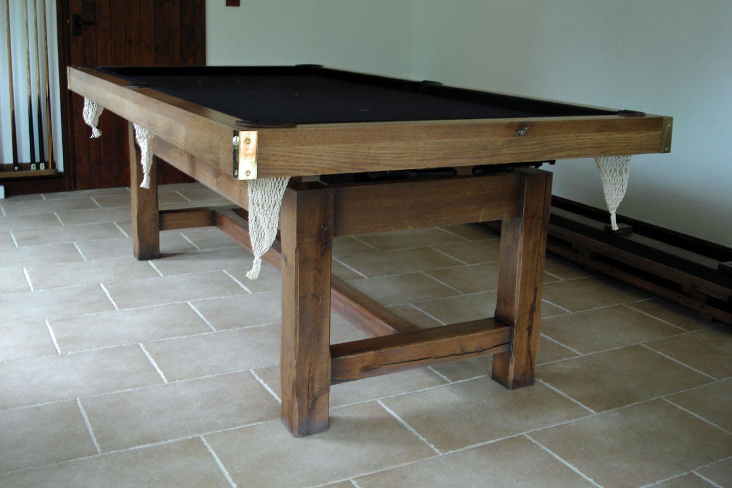 Custom Built Lindo Pool Table