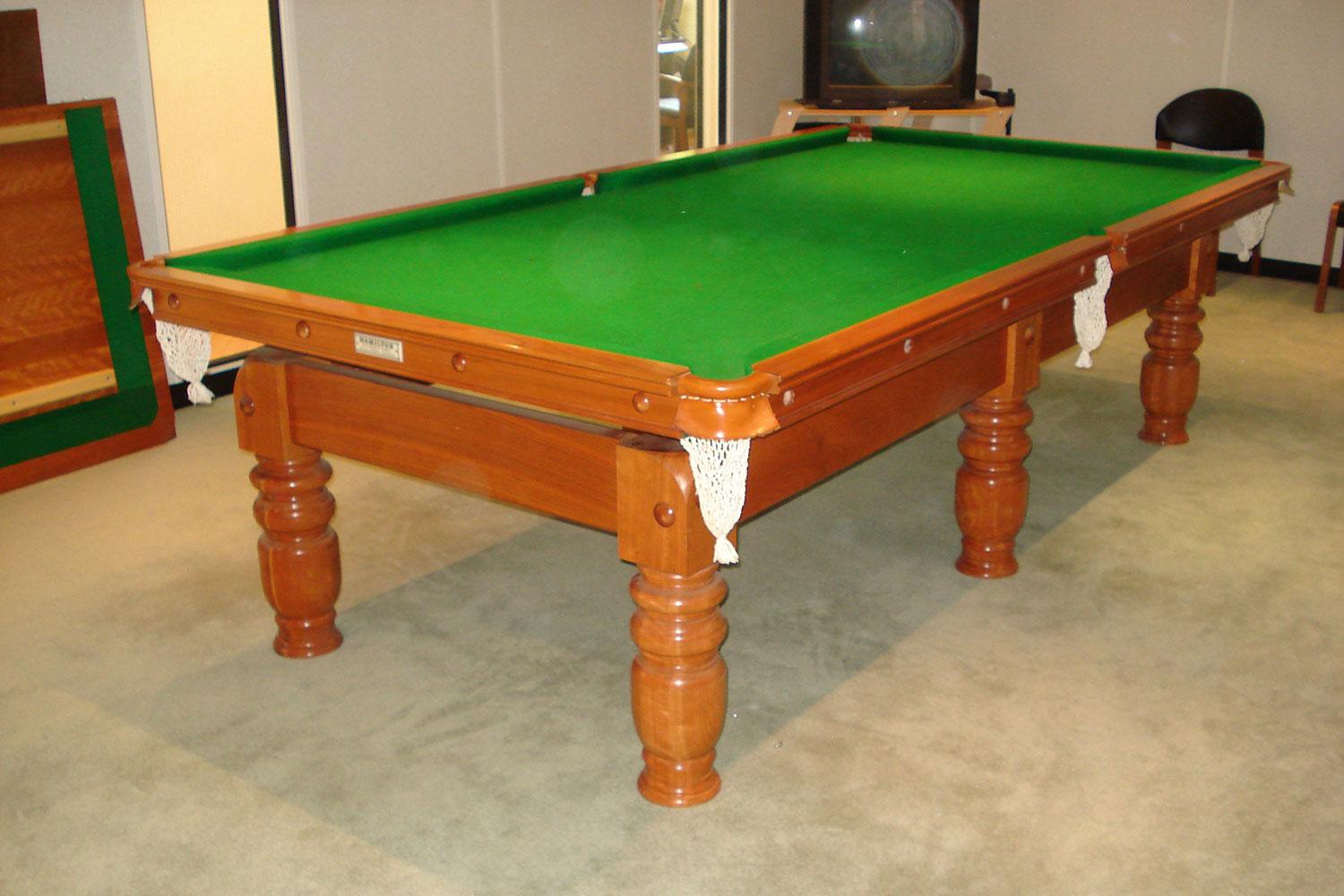 Custom Made 9ft Convertible Dining Pool Table