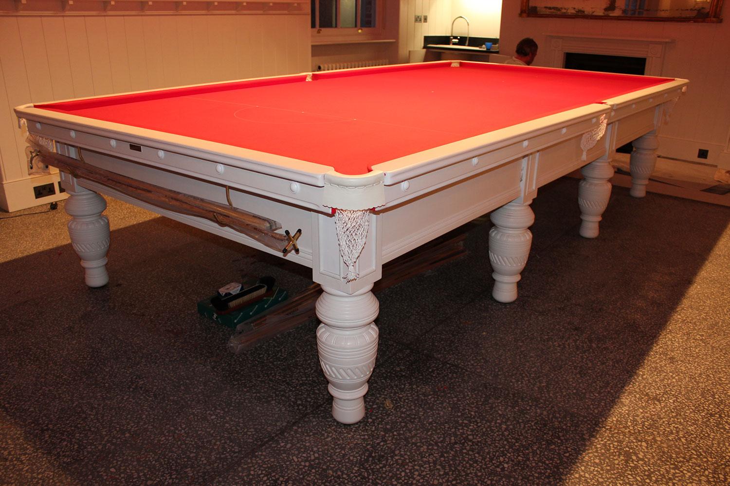 Custom Full-Size Billiard Table