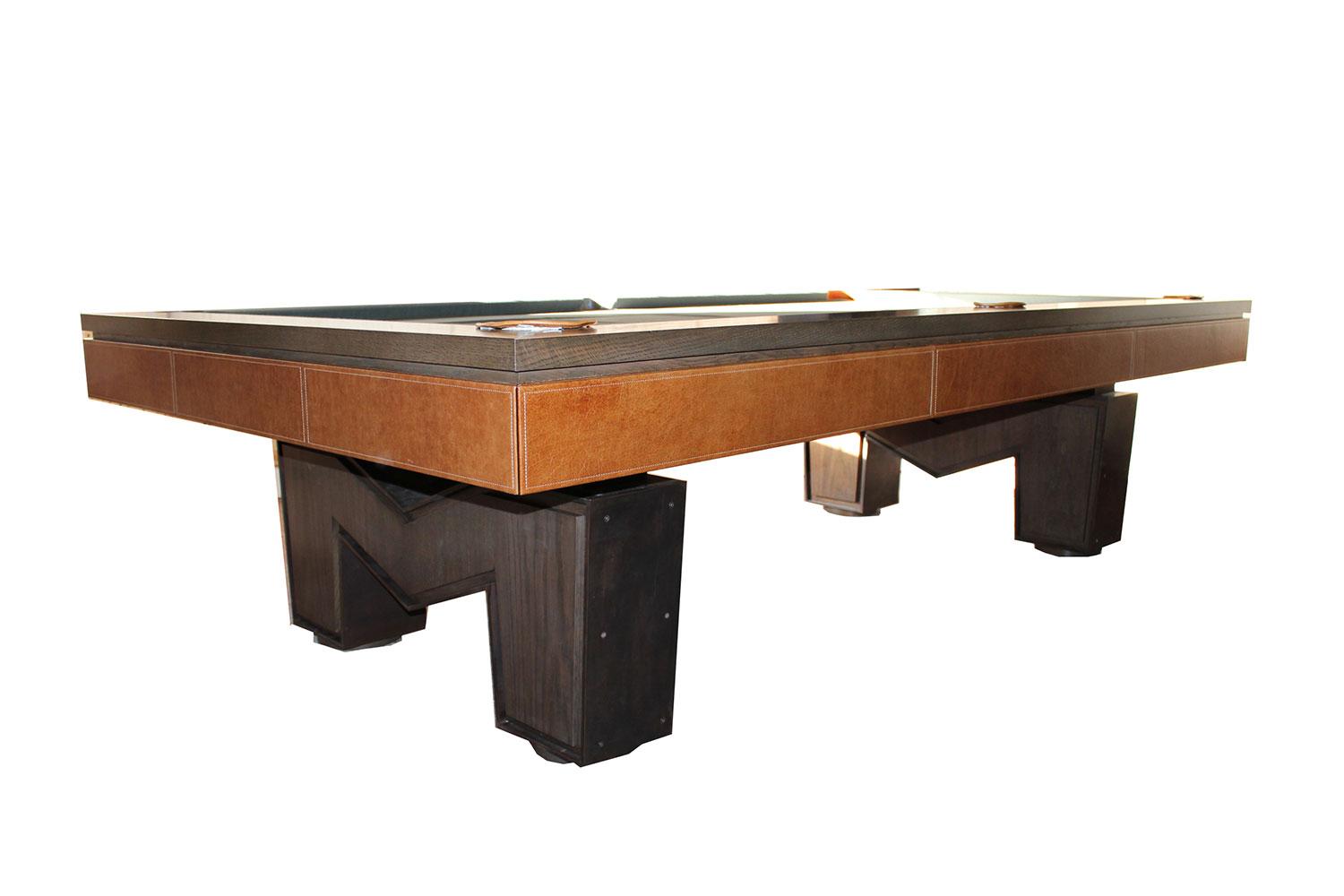 8ft Bespoke American Pool Table