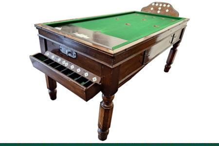 The History and Resurgence of Bar Billiards Tables