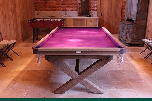 Why buy custom-made pool tables?