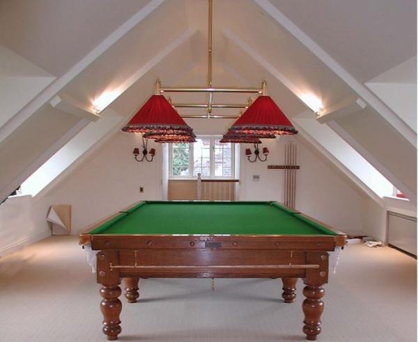 Add Vintage Charm and Improve Your Game with High-Quality Pool Table Lights.