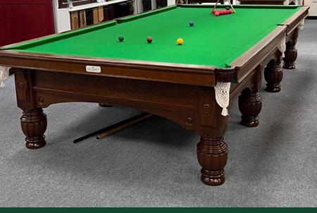 The Timeless Charm of Antique Snooker Tables: A Heritage Craft at Hamilton Billiards