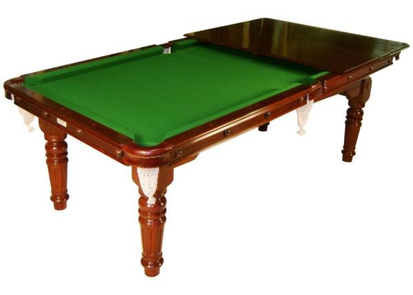 Twice the Fun with Snooker and Pool Dining Tables