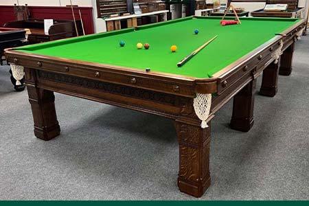 What Makes Our Antique Snooker Tables Special?