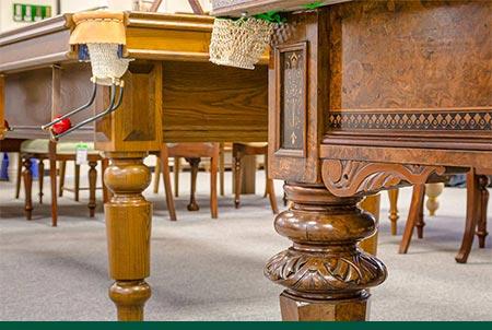 Snooker Table Customisation at Hamilton Billiards