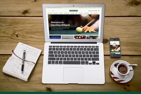 Welcome To The New Hamilton Billiards Website