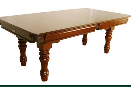 Elegance and Versatility: Hamilton Billiards' Snooker Dining Tables for Homes with Limited Space