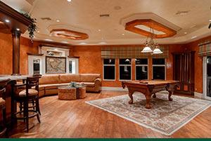 How to create the perfect snooker room