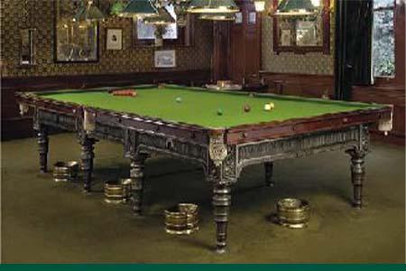 A Detailed Look at Harris's Cast Iron Turned Leg Table