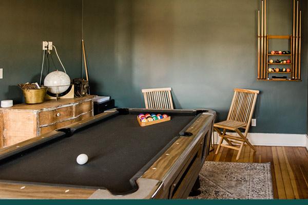 How to choose a pool table