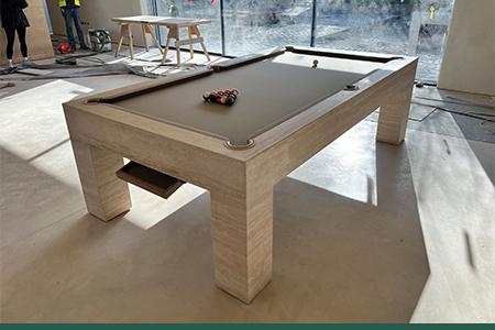 The Wiltshire Stone Pool Table: A Custom Build from Start to Finish