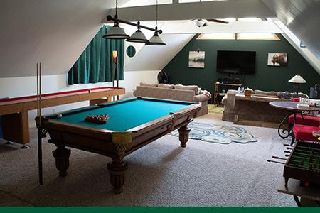 How to create a games room on a budget