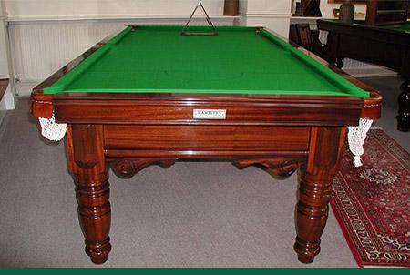 Everything You Need to Know About Handmade Snooker Tables at Hamilton Billiards