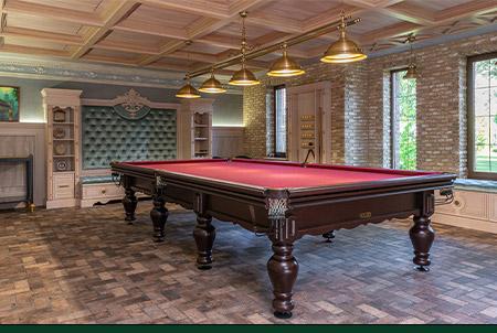 Customise Your Dream Snooker Table with Master Craftsmen