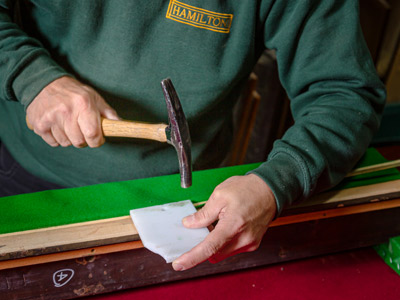 snooker table restoration 
