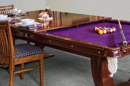 Snooker Dining Tables For At, Using Pool Table As Dining