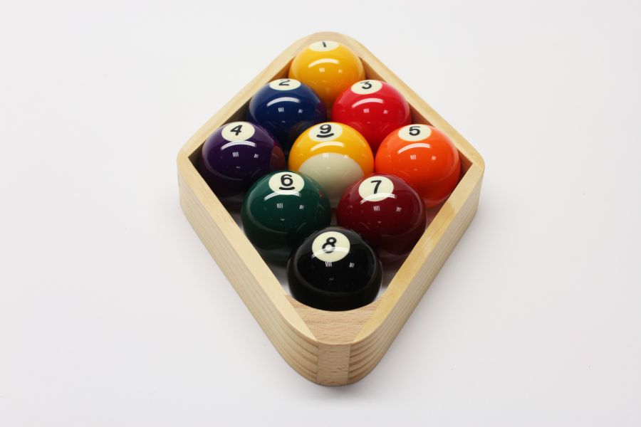 One 4 Tous 9-Ball 10-Ball Table Billard Triangle Aufbauhilfe Puissance Rack 