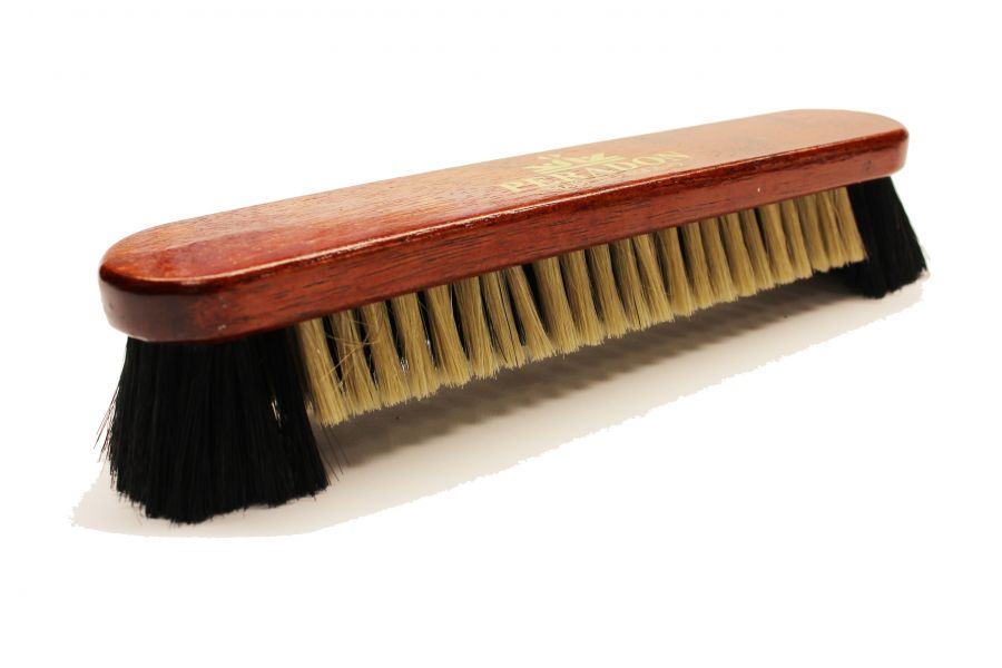 POOL TABLE BRUSH MADE IN ENGLAND 12" PERADON PURE BRISTLE SNOOKER TABLE BRUSH