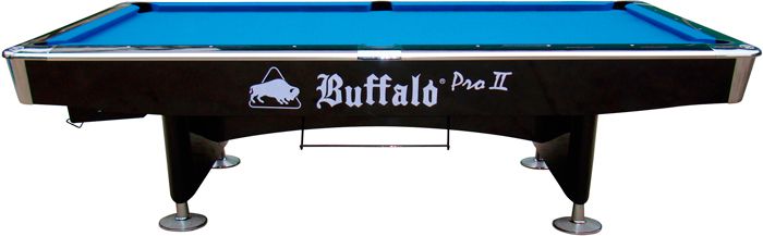 4+8 Buffalo Tournament 2 Piece Pool/Snooker Cue Case With External Pouches Beige 