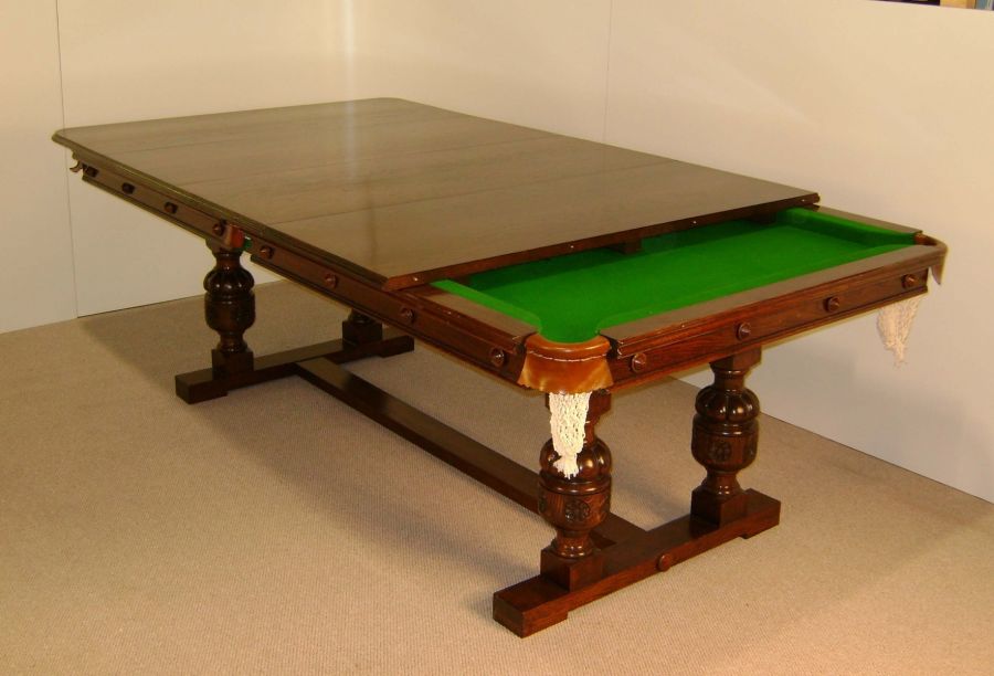 Heywood Pool Dining Table, Pool Dining Table