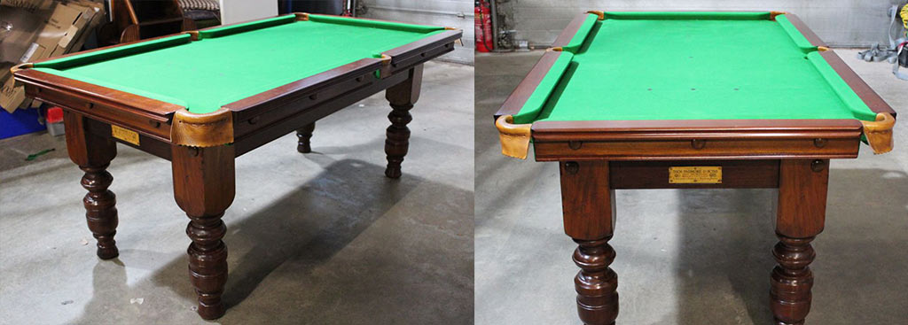 Commerce jam Bathroom Pool table sizes: from 6ft pool tables to bespoke pool tables | Hamilton Billiards  Snooker Blog