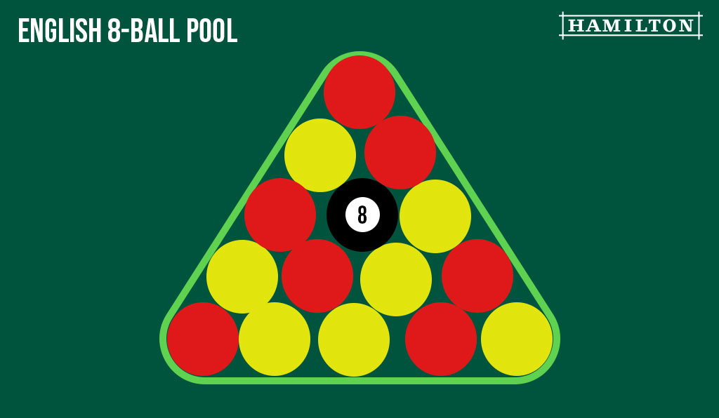 8 Ball Pool Indoor Game Setup