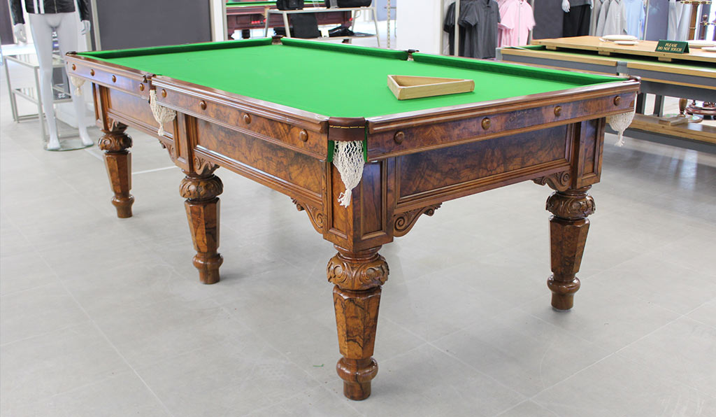 M1264 8ft Walnut Snooker Table