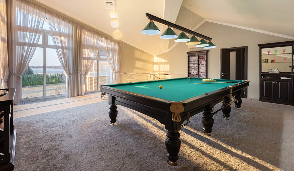 Modern games room