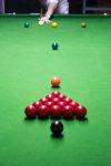 How To Rack Up Pool And Snooker